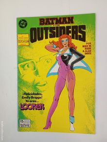 Cómics: BATMAN Y LOS OUTSIDERS Nº 23. EDICIONES ZINCO. TDKC37